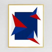 무제 brg(알루미늄 메탈 액자/4컬러).캔버스뮤지엄(무료배송), C