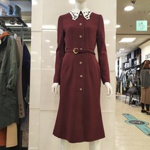 블루페페 부평점 레이스 카라 분리형 원피스