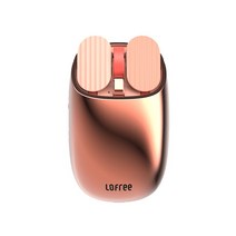 lofree 로프리 계산기 사무용 전자 청축 기계식 탁상용 세무사 회계용 투명 밀크티 로즈 골드 잉크 피넬리아 나이트 블루투스 키보드 마우스 윈도우 컴퓨터 노트북 휴대폰 선물, [10] Mouse A