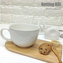 [컵앤컵][오븐용도자기] 노팅힐 점보컵 11.8 cm 스프컵 빅머그, 지름16(HE3893)