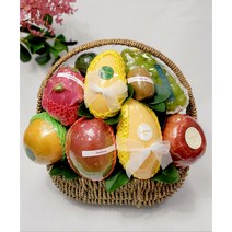 프리미엄 과일바구니(특대) 첫인사 선물 이바지 최고급형 과일바구니 예단 상견례선물, 존경하고 사랑합니다