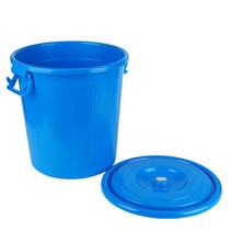 업소용 음식물 쓰레기통 대형 플라스틱통 수거통 35L