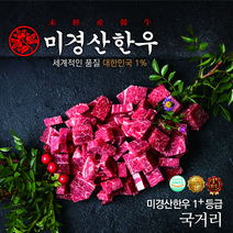 미경산한우1+국거리300g