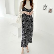 세이스타일 리엘 끈 원피스