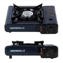 찌개집 식당 업소용 굵은 고화력 부르스타 가스레인지, 1개, ST-7000
