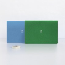 [그린디자인웍스공장] 2023 월간 플래너 _ 2023, Blue