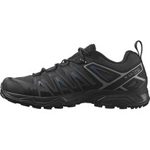 Salomon 남성용 X Ultra Pioneer AERO 하이킹 슈즈 트레일 러닝 블랙.