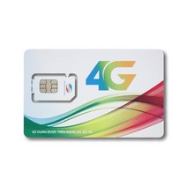 [자동개통] 베트남유심 비엣텔 4일 5일 6일 7일 30일 장기출장, 비엣텔정품 30일 LTE 120GB (택배), 1개