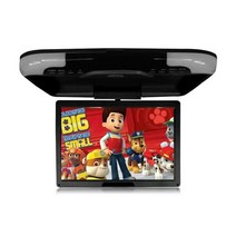 12인치 FHD 고화질 자동차 천장 디스플레이 스마트폰, 12인치 고화질 LCD TV MP5 그레이