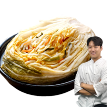 [국산 100%] 미소가 아삭 김치 백김치, 2kg, 1개