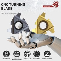 10PCS DESKAR 22ER 4TR 5TR 6TR LDA LDC 스레딩 선삭 공구 초경 인서트 CNC 선반 커터 절삭 나사 블레이드, 03 22ER 6TR_02 LDC