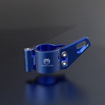 CNC 사이드 스탠드 킥 주차 혼다 CBR1000RRR CBR125, 03 파란