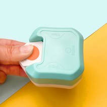 로드메일코리아 홀펀칭 코너라운더 코팅지 7007 민트