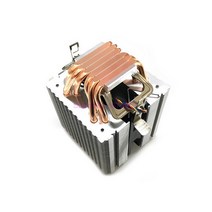 c쿨러 90mm 히트 파이프 6 데스크탑 컴퓨터 C 쿨러 팬 브래킷 인텔 1156/1155/1150/775 용 저소음 싱크 10 개