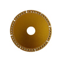 체인 금속 다이아몬드 톱날 100mm/110mm 초박형 다기능 강철 철 합금 금속 절단 블레이드 날카로운 브레이, 01 100mm
