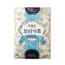베이킹파티 새롬푸드 국산 보리가루 1kg, 1개