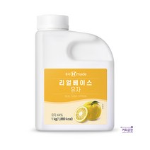 흥국 리얼베이스 유자 1kg (냉장), 1개, 0ml