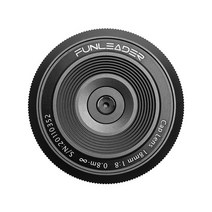 FUNLEADER-18mm F8.0 풀프레임 카메라 렌즈 라이카 M 소니 E 니콘 Z 마운트 M240 M3 M6 M7 M8 M9p A6500 Z, 01 Black_02 Nikon Z