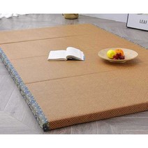 등나무 다다미 매트 침실 일본식 깔개 명상 방석, 120x200 두께 3cm 4단