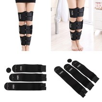 마트498 다리보정벨트 블랙 XXL 다리모양 가정용품 다리라인 고관절교정 휜다리교정수술 휜다리 셀프교정 휜종아
