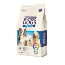 원더독스 우지 스페셜 반려견 사료, 곡물, 40kg