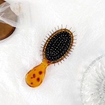 미니 호피 쿠션 브러쉬, 1 헤어브러쉬