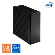 인텔 미니PC INTEL NUC 코어 i7 13세대 렙터레이크 베어본PC NUC13RNGI7