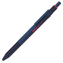 Rotring 로트 링 멀티 펜 아이언 블루 600 3in1 2159367 rOtring 샤펜 고급 필기구 문방구 독일제 제도 프로 볼펜, 1개, 상품명참조