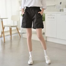 기타 심플팬츠 3부 5부 (21colors) 남녀공용 반바지