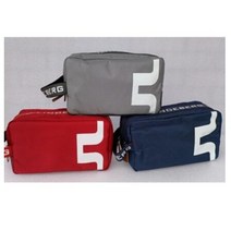 골프파우치 남자골프파우치 골프가방 스포츠가방 경량골프백, 회색