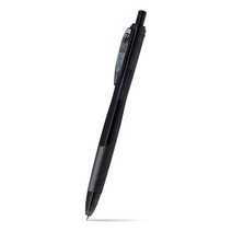 제브라 스라리볼펜 0.7mm 흑색 BN11-DBK(진한흑색), 단품