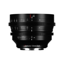 7Artisans Vision 12mm T2.9 APS-C CINE LENS 캐논 RF 용