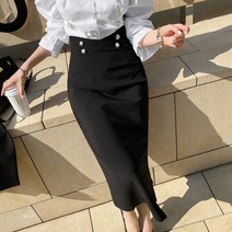 다바걸 베켄르진주스커트