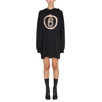22FW MM6 MAISON MARGIELA 스네이크 프린트 스웨트셔츠 S62CT0224_S23588900