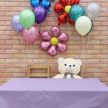 스투피드 칼라 비닐 테이블보 (라벤더)_(301540967), 단품