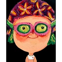 HANDONG 인물 유화 DIY 명화 반고흐 손으로 그리기 예술품 인테리어 예수 천사, PO187