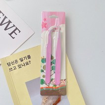 세아 핑크 핀셋 세트, 두개(한세트)