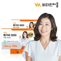 비타민마을 메가씨 3000 메가도스 비타민C 90포 x 2박스