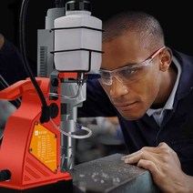 텝핑기계 밀링머신 연마 연삭 탁상용 텝핑 드릴링, A타입 1550W 162x80x50mm 패키지