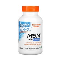 닥터스베스트 MSM 식이유황 1500mg 120정, 1개