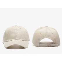 베이직디자인 패션 야구캡 심플모자 UV차단 무지 남성