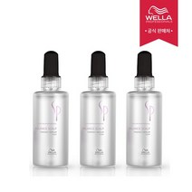 [웰라] SP 밸런스 스캘프 에너지세럼 100ml x3, 없음