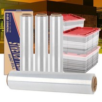 ADS415326P12 고기능랩 4P 롤비닐포장 공업용랩 폴리에틸렌필름 스트레치필름 롤포장지 포장랩 포장용비닐 비닐롤 포, 쁘띠리쉬 본상품선택