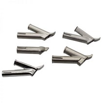 용접 노즐 부품 8mm 삼각형 속도 용접 입 노즐 Leister 플라스틱 Leister 비닐 용접기 도구에 대 한 삼각, 05 Triangular 5x5x7, 05 Triangular 5x5x7