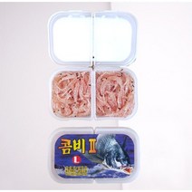 각크릴 콤비 5개 SET - 감성돔 새우미끼