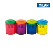 MILAN 밀란 콜렉션 연필깎이, 1개, 빨강(몸체)