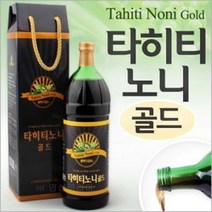 타히티 노니 골드 노니주스 노니원액 1000ml, 1병