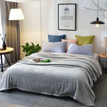 극세사 담요 무릎 담요 겨울 대형 용품 블랭킷 선물