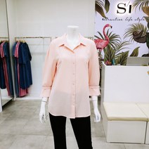 SI 심플한 기본 블라우스(ICSCBAD2440)