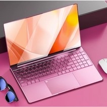 초경량 Intel 12 13세대 셀러론 노트북 15.6인치 사무 과제 영상시청 주식 일반업무용, F15, Free DOS, 8GB, 512GB, 12세대 셀러론 J4105, 로즈골드